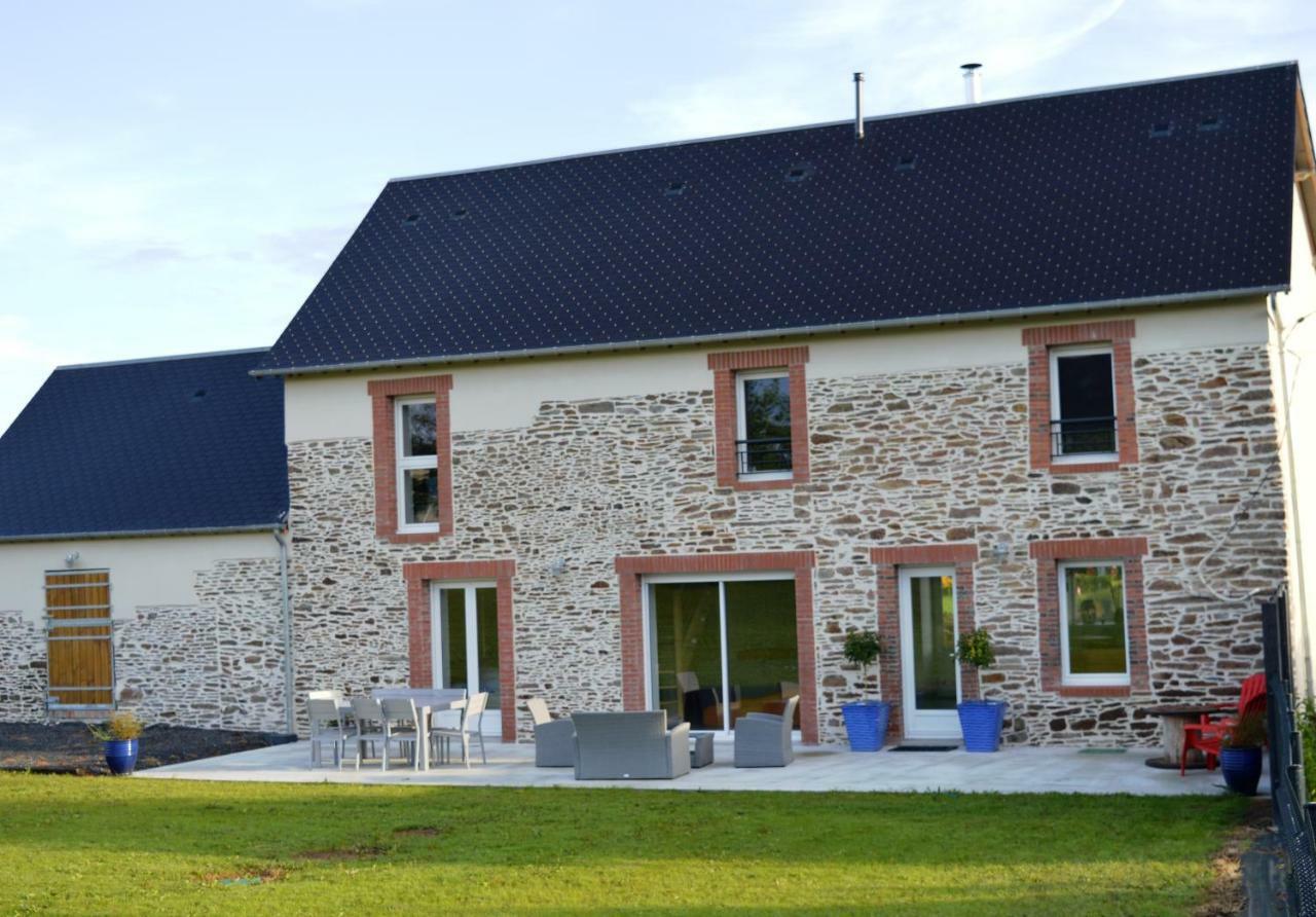 Gite De Blagny Saint-Clair-sur-l'Elle 외부 사진